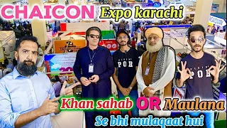 ChaiCon Expo Being pakistani Brands Pakistani 🇵🇰 #chaicon #expocenterkarachi #azadchaiwala