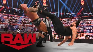 Drew McIntyre returns to hit Randy Orton with another Claymore: Raw, September 7, 2020