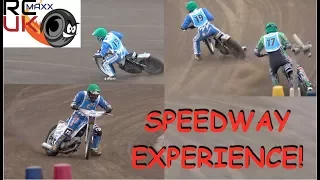 Power slide Speedway experience!