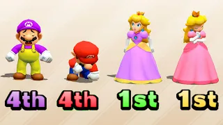 Mario Party The Top 100 - Mario Lose By Doing Absolutely Nothing