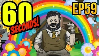 60 Seconds - THE FRIENDLY RUN - Ep. 59 ★ Let's Play 60 Seconds! + Suitcase DLC