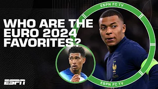France are the FAVORITES but England has a good squad! - Stewart Robson on Euro 2024 | ESPN FC