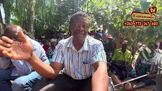 Headman Chigodora Tb Joshua & Family