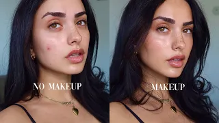 how to do your makeup so it looks like you aren't wearing any.