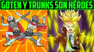 TRUNKS Y GOTEN SE CONVIERTEN EN LOS NUEVOS SAIYAMAN - CAPITULO 88 DRAGON BALL SUPER - RESUMEN