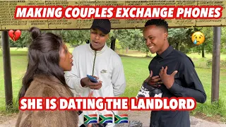 Making couples switching phones for 60sec 🥳( 🇿🇦SA EDITION )| new content |EPISODE 69 |