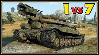 Object 705A - 1 vs 7 - World of Tanks Gameplay