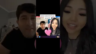 BABOS QIRGIZISTANLI QIZI QISQANDI 😂😂 (TIKTOK CANLI YAYIN YARISMA 2023)