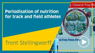 Periodisation of nutrition for track and field athletes, Trent Stellingwerff