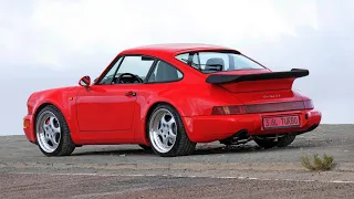 1993 Porsche 964 Turbo 3 6 Video 2   4K