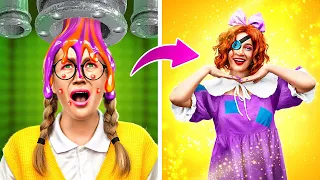 Ich habe ein Geheimzimmer im Unglaublichen Digitalen Zirkus gefunden! Von Nerd zu Ragatha Makeover!