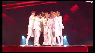 Ateez Performing  BTS “blood sweat and tears” MAMA2019