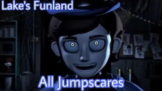 Together Again: A "Lake's Funland" Story - All jumpscares