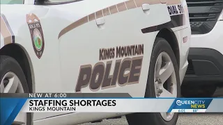 Stretched thin: Town of Kings Mountain battling a worker shortage