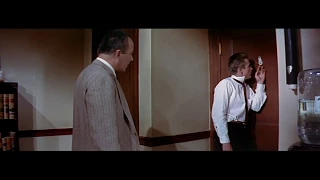 Angry Jim beats the desk: Rebel Without A Cause (1955)