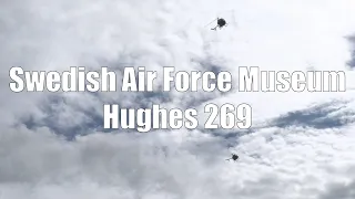 Small taste of Hughes 269 / HKP 5B  Airshow - Flygfesten 2022 Saturday