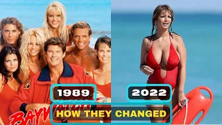 Baywatch 1989 Cast Then and Now 2022 How They Changed