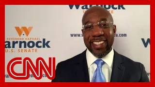 Raphael Warnock gives first interview after projected Senate win