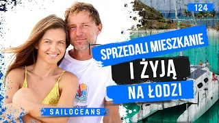 Ania i Bartek Dawidowscy-sprzedali mieszkanie i żyją na łodzi wartej tysiące dolarów-SailOceans