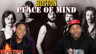 First Time Hearing Boston - “Peace of Mind” Reaction | Asia and BJ