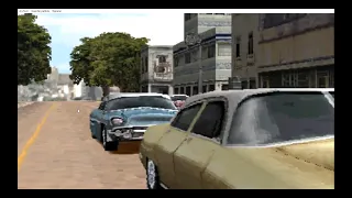 High Speed Action in Havana Cuba in Driver 2 - Part 7