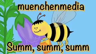 🎵 Summ, summ, summ Bienchen summ herum  -  Kinderlieder deutsch  -  Volkslieder  | muenchenmedia