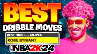 BEST DRIBBLE MOVES on NBA 2K24 (SEASON 4) - DRIBBLE MOVES & COMBOS FOR BEGINNERS