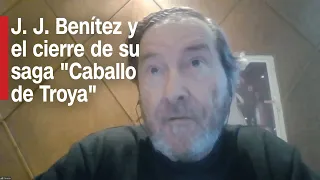 J. J. Benítez y el cierre de su exitosa saga "Caballo de Troya"