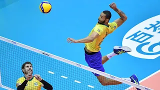 Top 50 Monster Volleyball Spikes Over The Line
