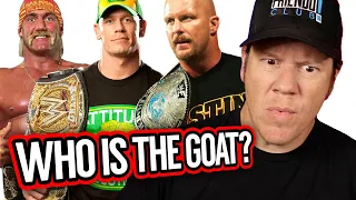 Who Is The WWE GOAT? (Tournament Bracket Fights)