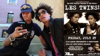 Les Twins Chicago Workshop and The Shrine Nightclub Appearance July 25 2014