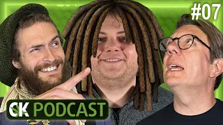 Tényleg Minden Raszta Szív? ❤️ Reggae 🟡 Raszta 🟢 Gandzsa (G Ras + NUGs) - CK Podcast #107