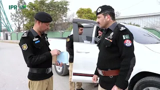 Excise Department KP started a crackdown against ,unregistered vehicles and motorcycles.