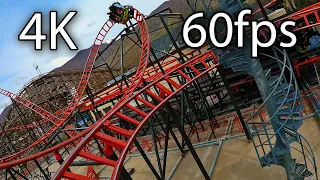 Spider front seat on-ride 4K POV @60fps Lagoon