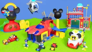 MICKY MAUS Wunderhaus Spielzeuge: Roadster Racers Spielzeugautos & Feuerwehrmann Minnie