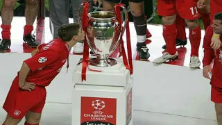 من الذاكرة أهداف مباراة ^ ليفربول ^ ميلان &(3-3) نهائي دوري ابطال اوروبا 2005 نهائي مجنون