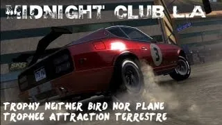 Midnight Club : Los Angeles - Trophée Attraction terrestre - Trophy Neither Bird nor Plane