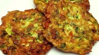 Zucchinipuffer Rezept Leicht Frikadellen Zucchini