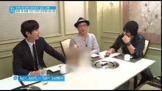 힘들 때 곁을 지킨 의리! 김민종-윤다훈 @좋은 아침 20130716