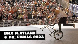 BMX Flatland DM @ Die Finals 2023