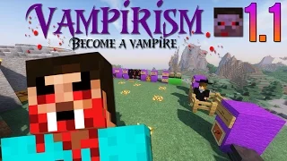 VAMPIRISM 1.1 | Become a Vampire! - *Updated* Mod Showcase!