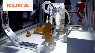 KUKA ready2_fasten_micro - Robotic Micro Screw Fastening