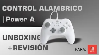 Control Power A Alambrico Nintendo Switch Review