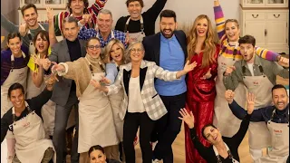 Bake Off :Famosos al Horno (Programa 2) | Lunes 15.01