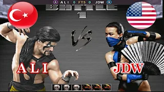 UMK3 - A L I vs JDW FT5