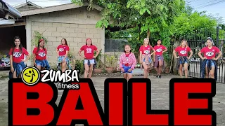 BAILE || ZUMBA || ROCHELLE PANGILINAN || FT GLOC 9 || ZUMBABEAUTIES 2.0