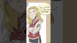Does Sasha Secretly Like Anne? ( Amphibia Comic Dub ) ( #shorts )