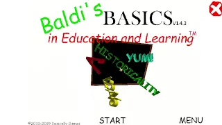 Baldi Is Alone Chapter 2 (🛑Hard Mod🛑) - Baldi's Basics V1.4.3 Mod