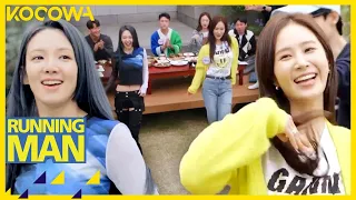 Yuri & Hyoyeon perform their debut dance l Running Man Ep 602 [ENG SUB]