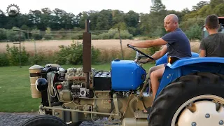 Zetor 3011 Major - instalacja elektryczna i prezentacja PRAWIE gotowego